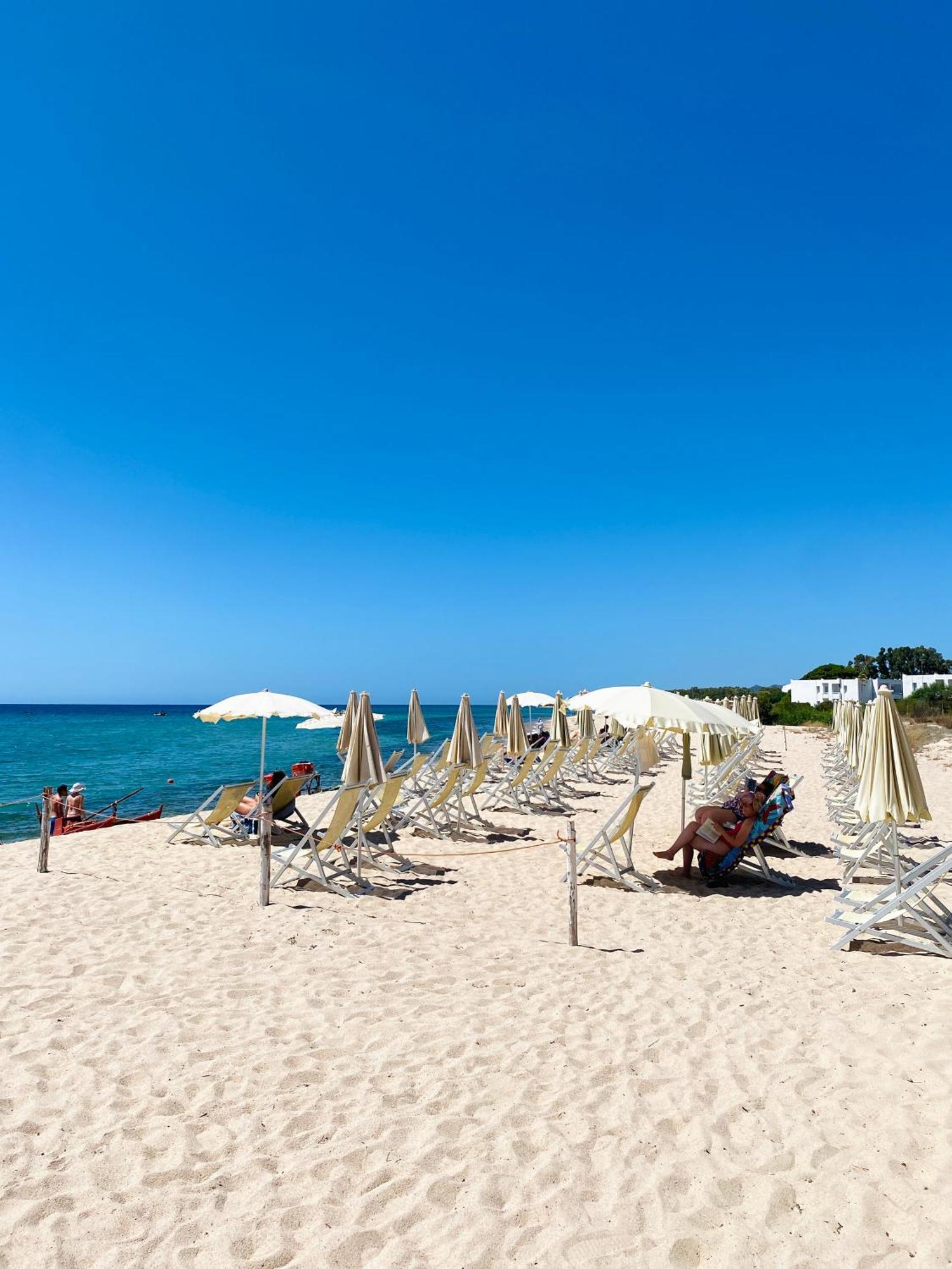 Hotel Mare Pineta Санта-Маргерита-ди-Пула Экстерьер фото