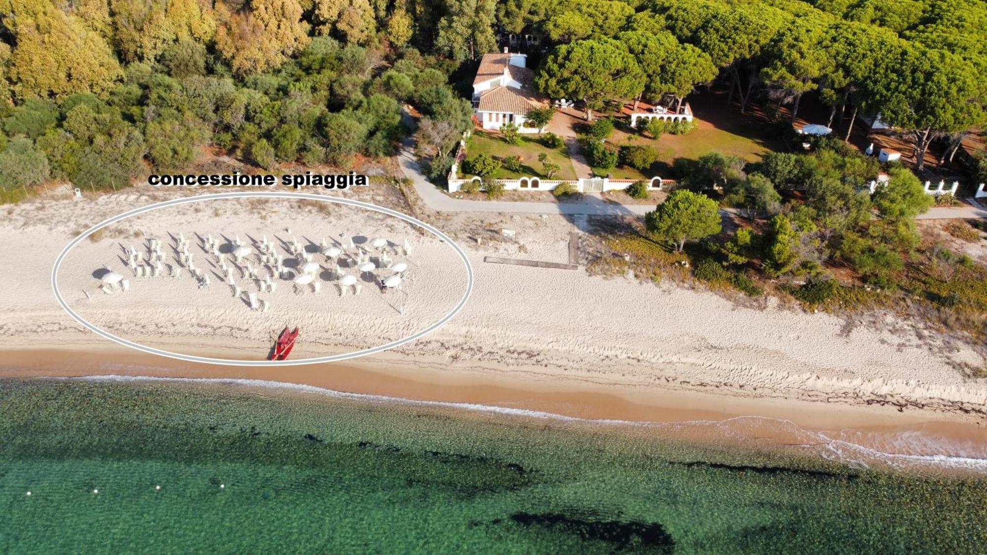 Hotel Mare Pineta Санта-Маргерита-ди-Пула Экстерьер фото