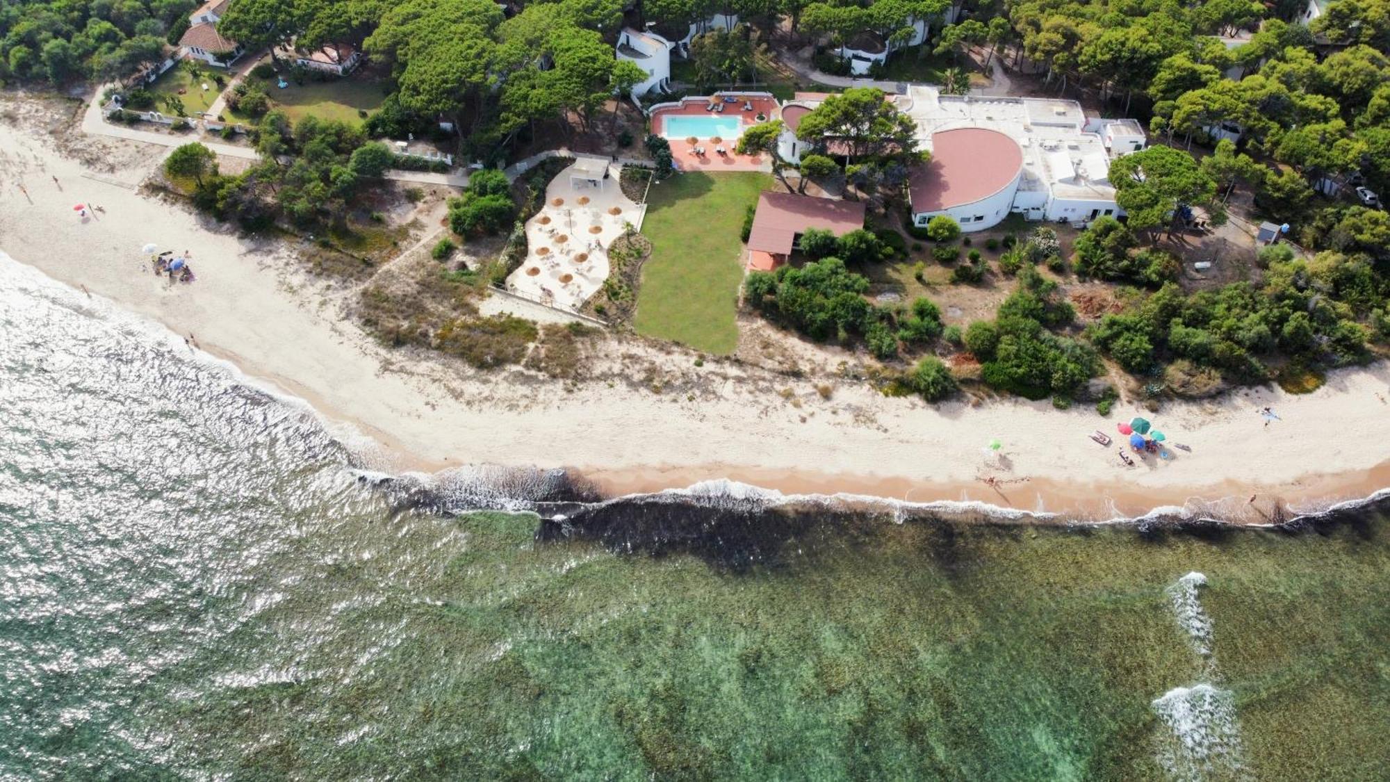 Hotel Mare Pineta Санта-Маргерита-ди-Пула Экстерьер фото