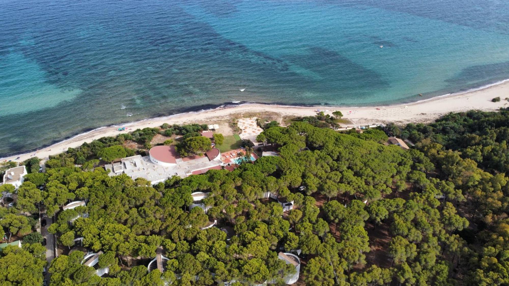Hotel Mare Pineta Санта-Маргерита-ди-Пула Экстерьер фото