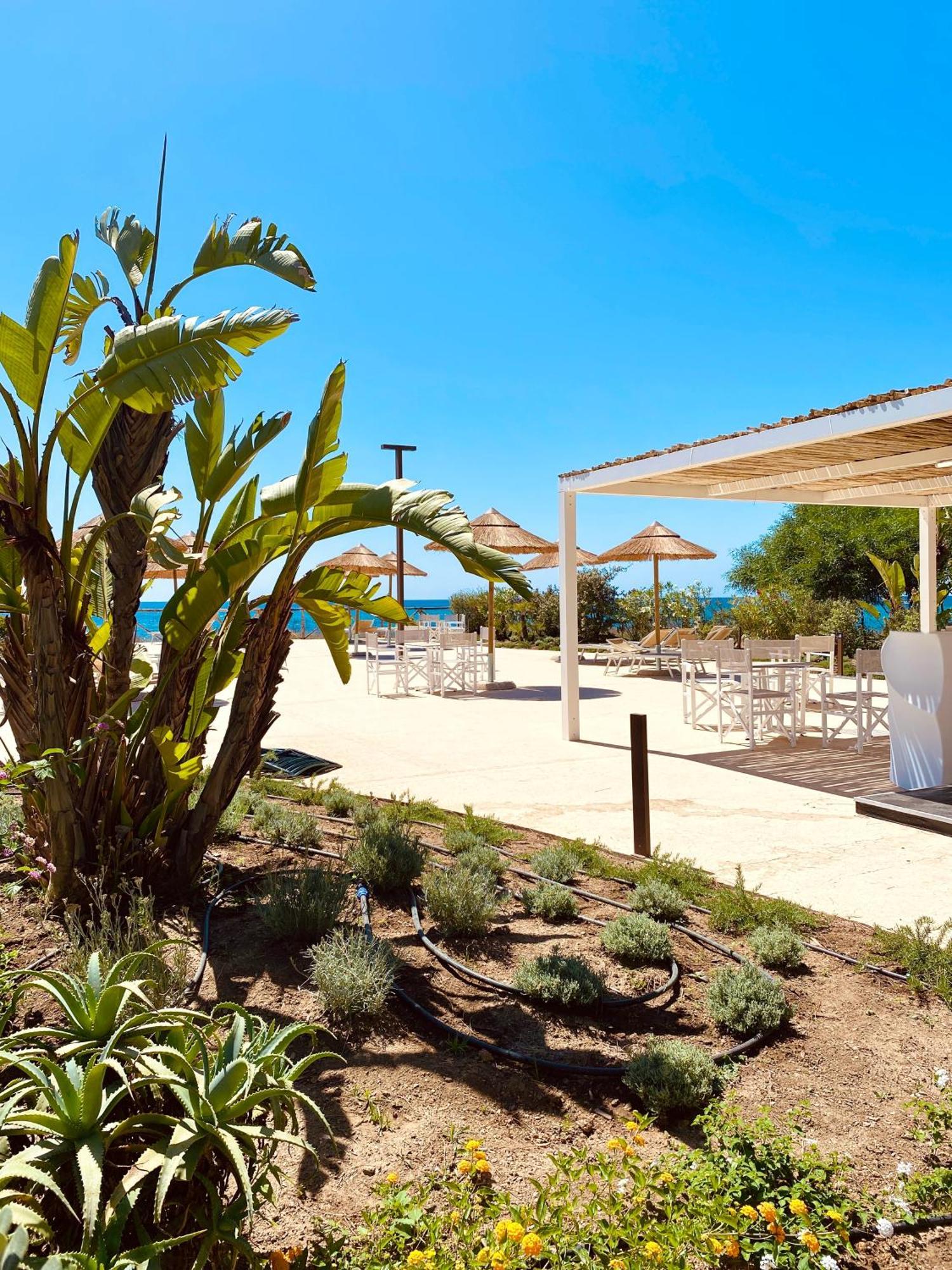 Hotel Mare Pineta Санта-Маргерита-ди-Пула Экстерьер фото