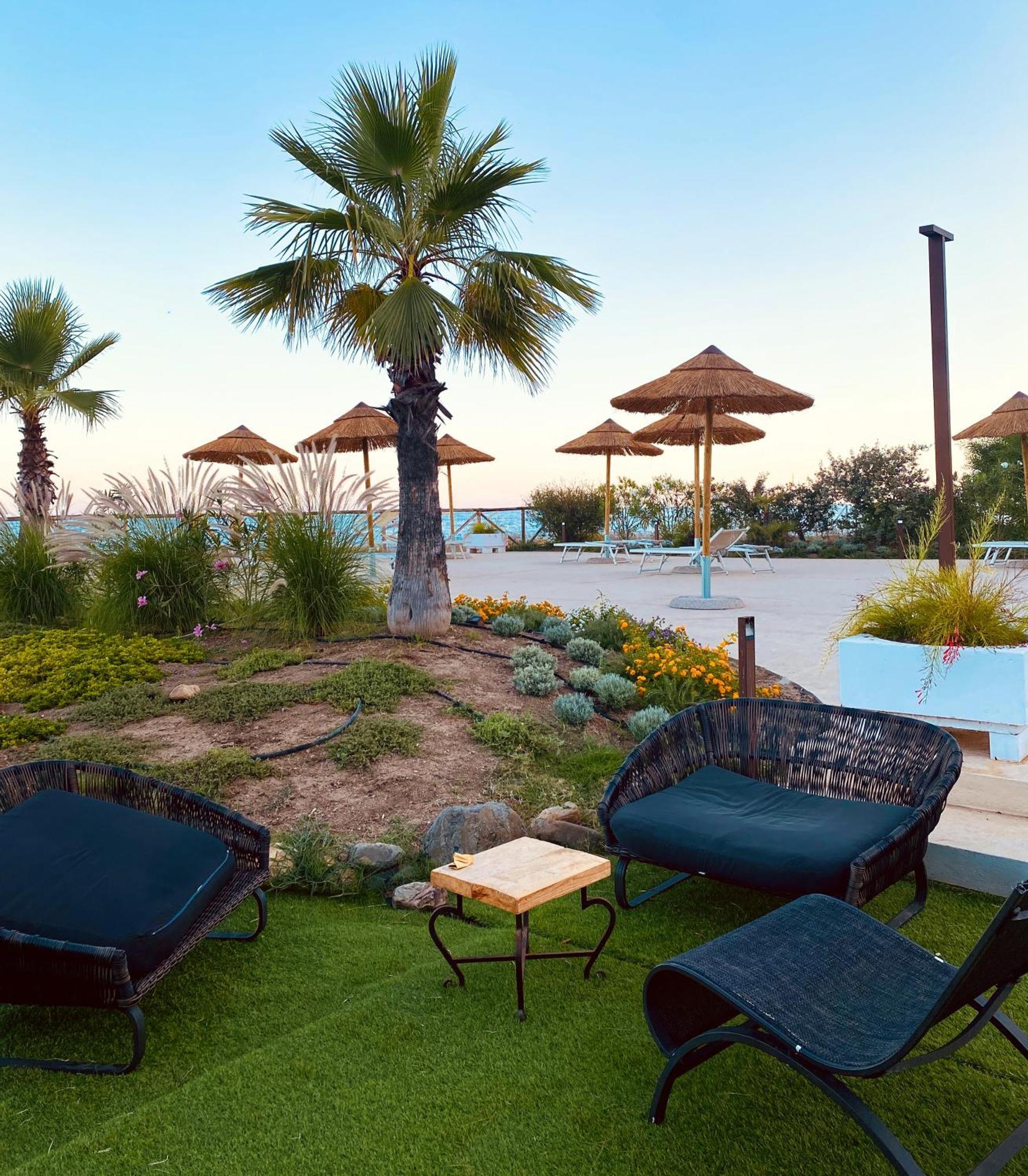 Hotel Mare Pineta Санта-Маргерита-ди-Пула Экстерьер фото
