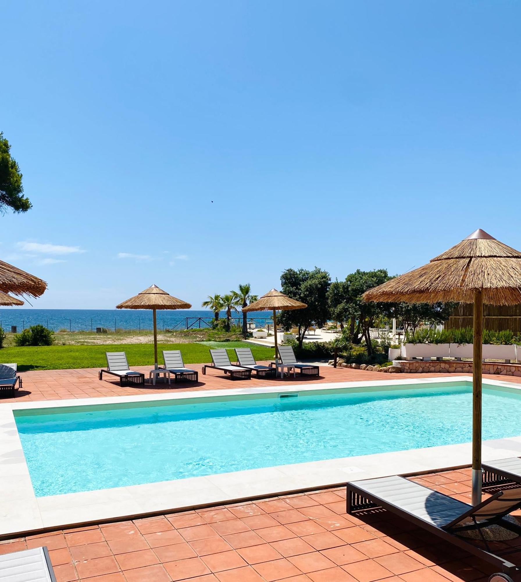 Hotel Mare Pineta Санта-Маргерита-ди-Пула Экстерьер фото