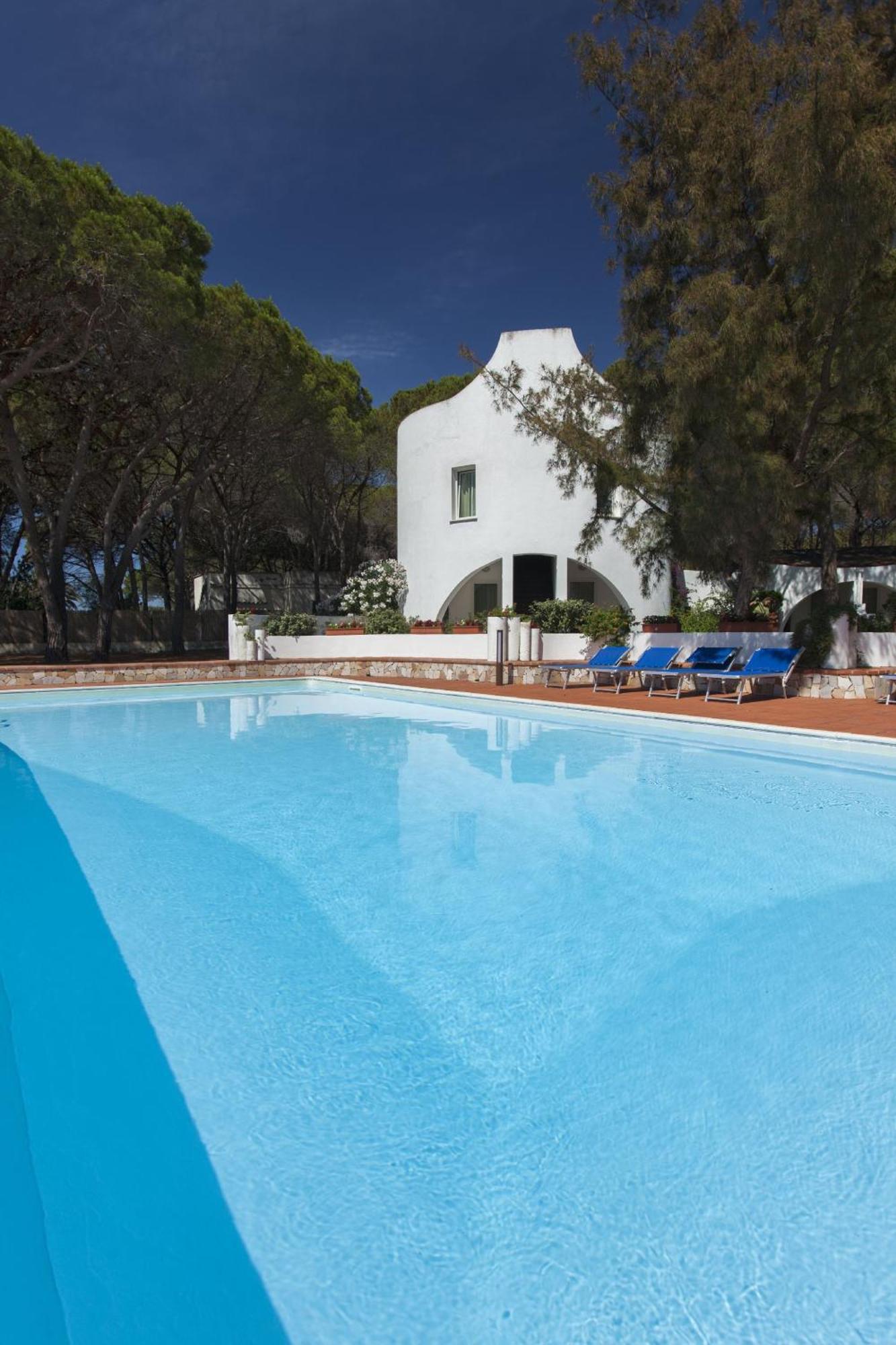 Hotel Mare Pineta Санта-Маргерита-ди-Пула Экстерьер фото